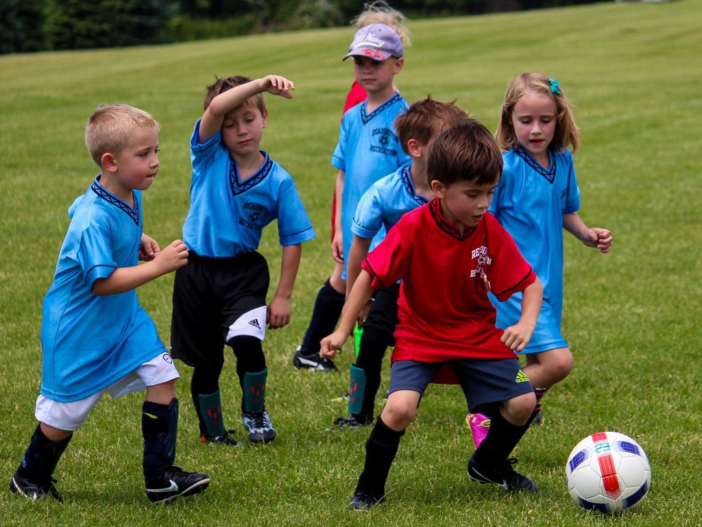 Rec Soccer Grade PreK and K, Spring 2021 - Readington Recreation